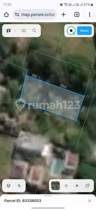 Tanah Bagus Kawasan Villa Sangat Bagus Siap Bangun Startegis Canggu - Image 4 of 4