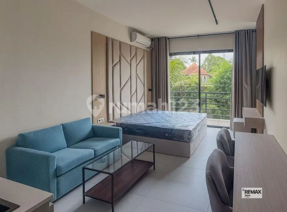 Elegant Studio Apartment With 55-Year Leasehold In Ubud - Image 1 of 4