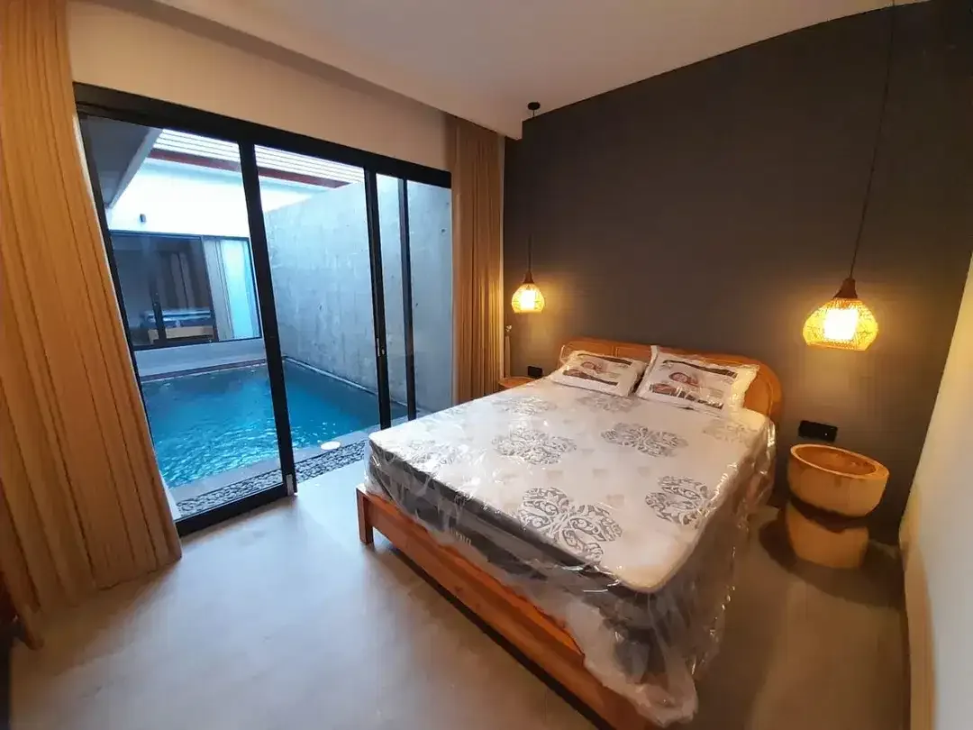 Dijual Villa Baru 2 Kamar di Gunung Salak Kerobokan | Dekat Seminyak - Image 2 of 10