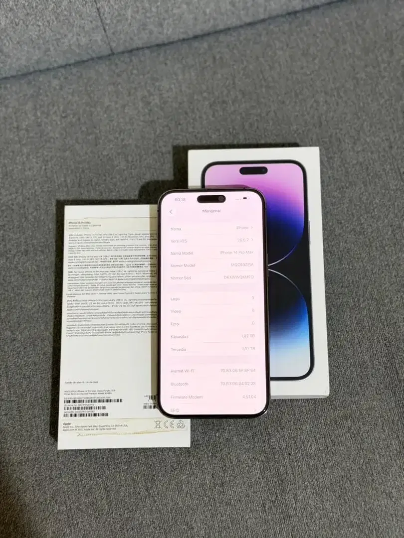 iPhone 14 Pro Max 1TB (1000GB) All Operator - Image 3 of 4