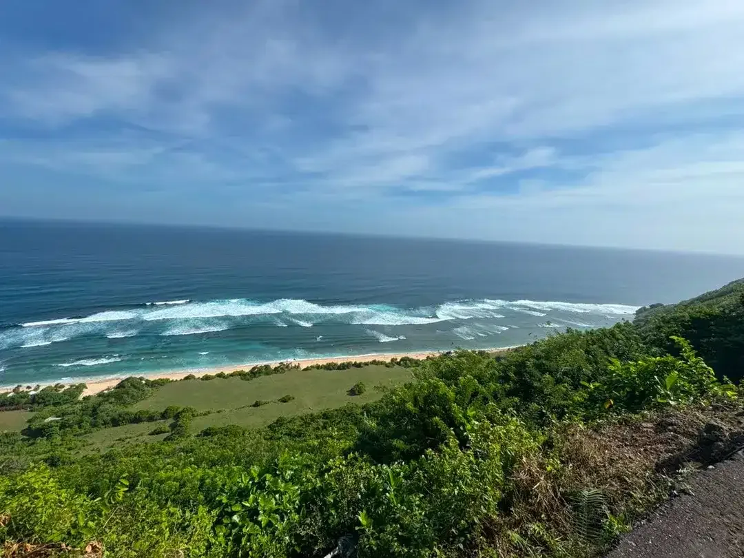 Dijual Tanah Tebing dan Los Pantai Nyang-nyang - Image 1 of 10
