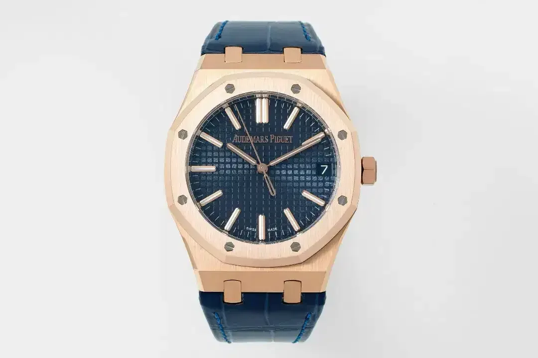 AUDEMARS PIGUET CLASSIC ROYAL OAK BLUE - Image 1 of 6