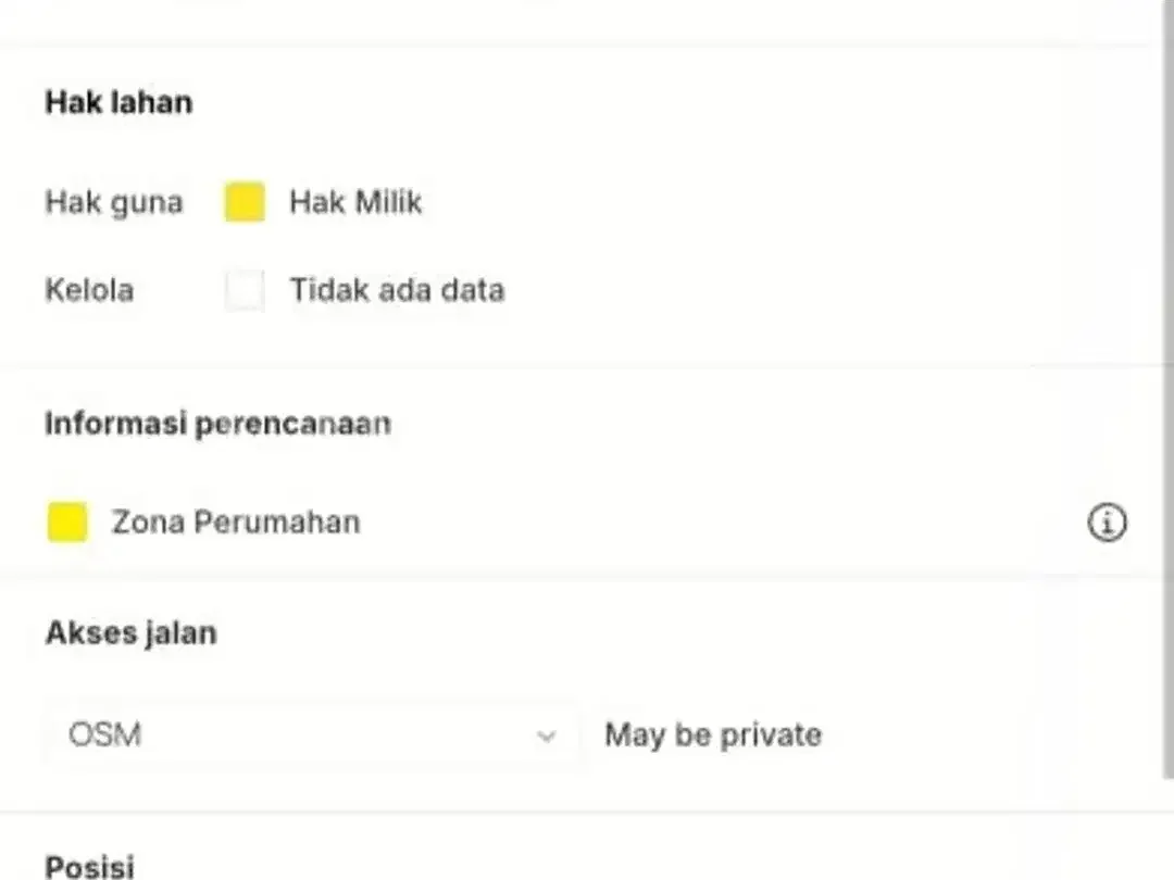 Dijual Tanah Premium Sangat Langka Sangat Strategis - Image 3 of 9