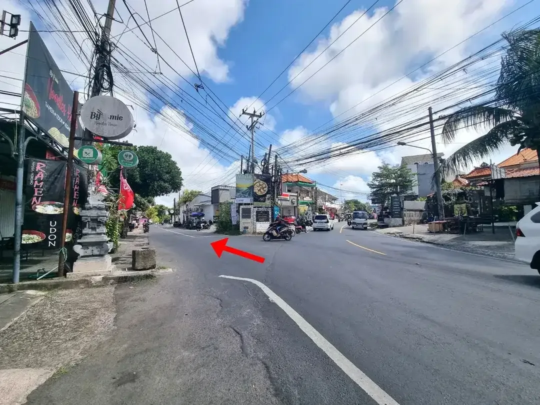 Tanah Ungasan Pura Matsuka Jalan Utama Villa Area - Image 10 of 10