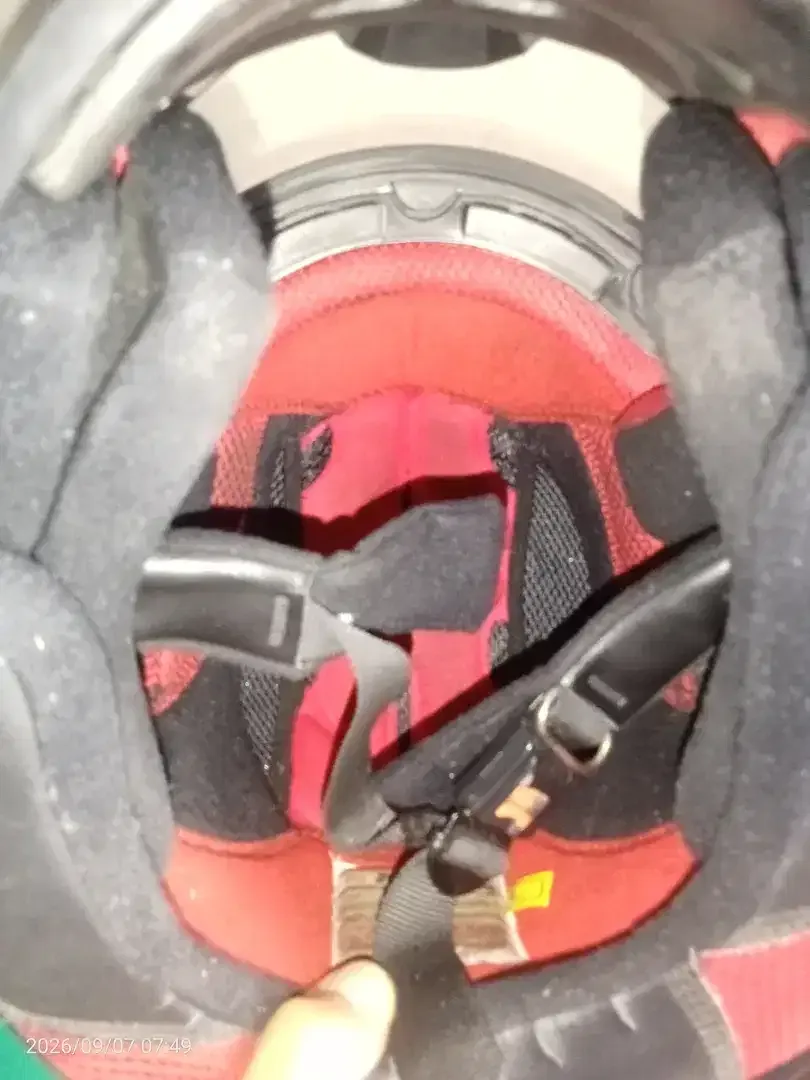 Helm KYT RC-7 fullface size L - Image 7 of 7