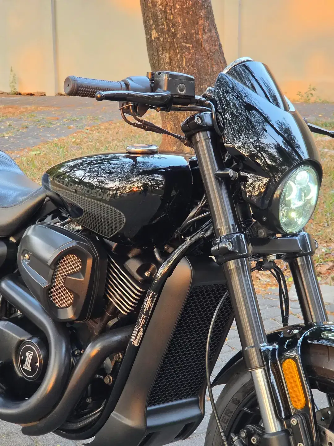 Moge Harley Davidson Street Rod 750 th 2018 Pmk Like New Siap Gas - Image 6 of 10