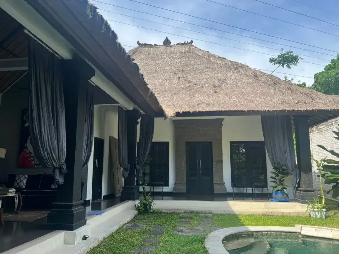 3 Bedrooms villa buwit in tabanan for 30 years lease - Image 6 of 10