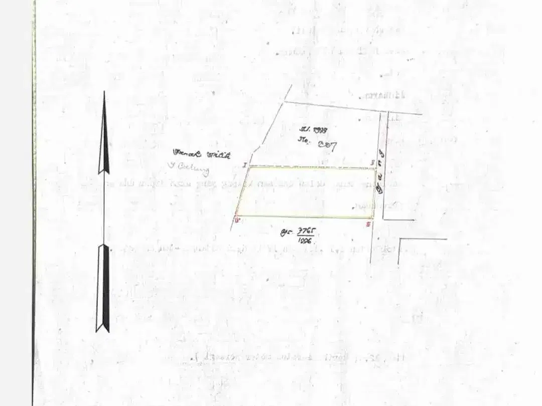 Tanah langka sangat cocok untuk invest maupun bangun villa, berada di lingkungan villa - Image 10 of 10