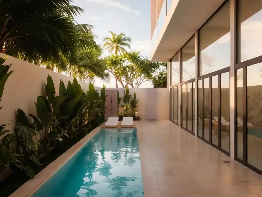 Exclusive 1Br Apartment With Pool For 33-Year Leasehold In Sanur - Image 2 of 6