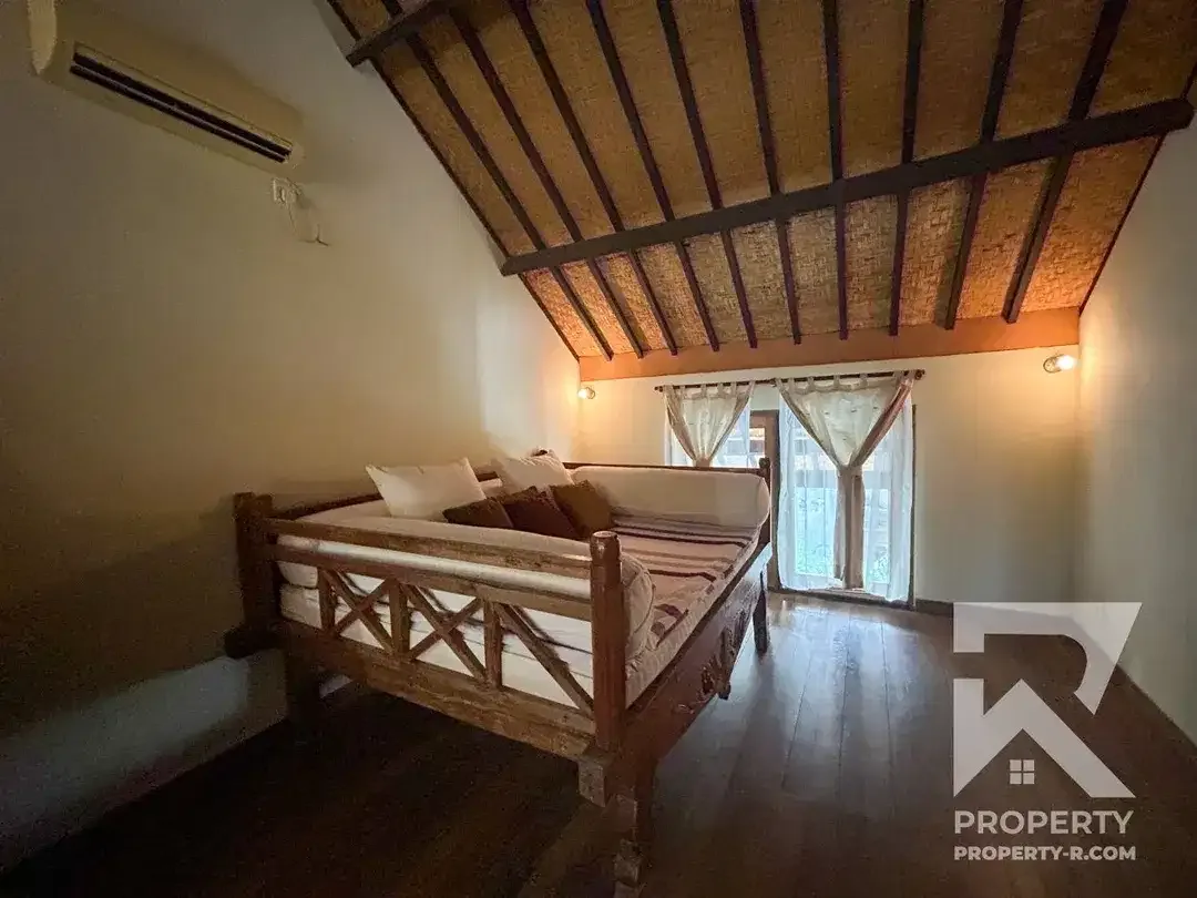 Villa Kontemporer Menghadap Taman di Pusat Sanur – Sewa Tahunan - Image 4 of 10