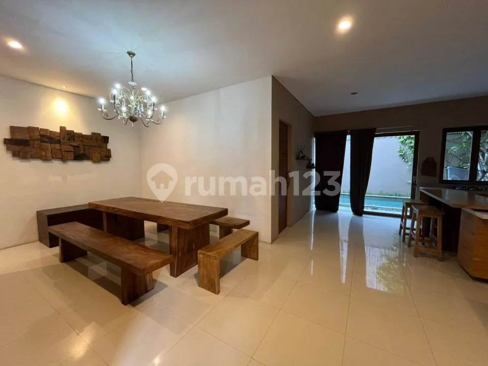 Disewakan Villa Fully Furnished di Umalas Bebas Banjir - Image 3 of 4