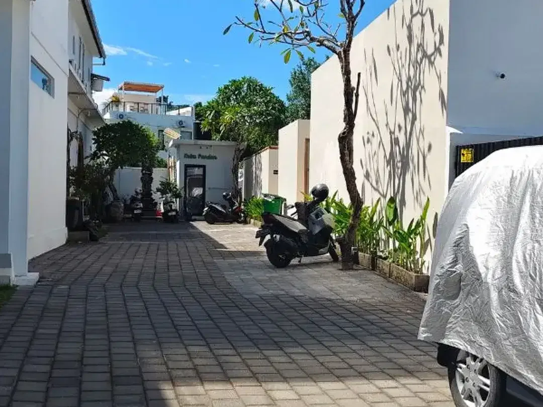 TANAH LOKASI STRATEGIS COCOK UNTUK VILLA DI TIBUBENENG CANGGU - Image 4 of 6