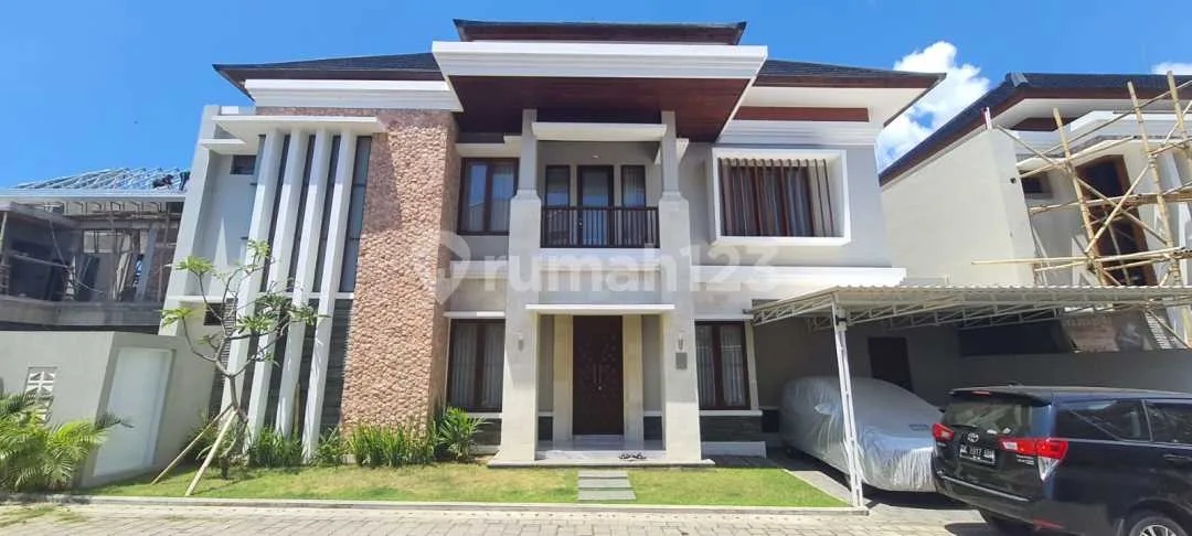 Hunian Mansion Ready Unit Fully Furnished Lokasi Premium Sanur - Image 1 of 4