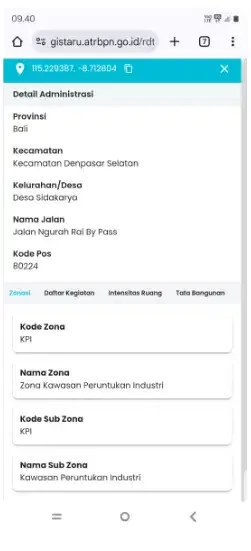 Tanah 51 Are Denpasar - Image 2 of 6