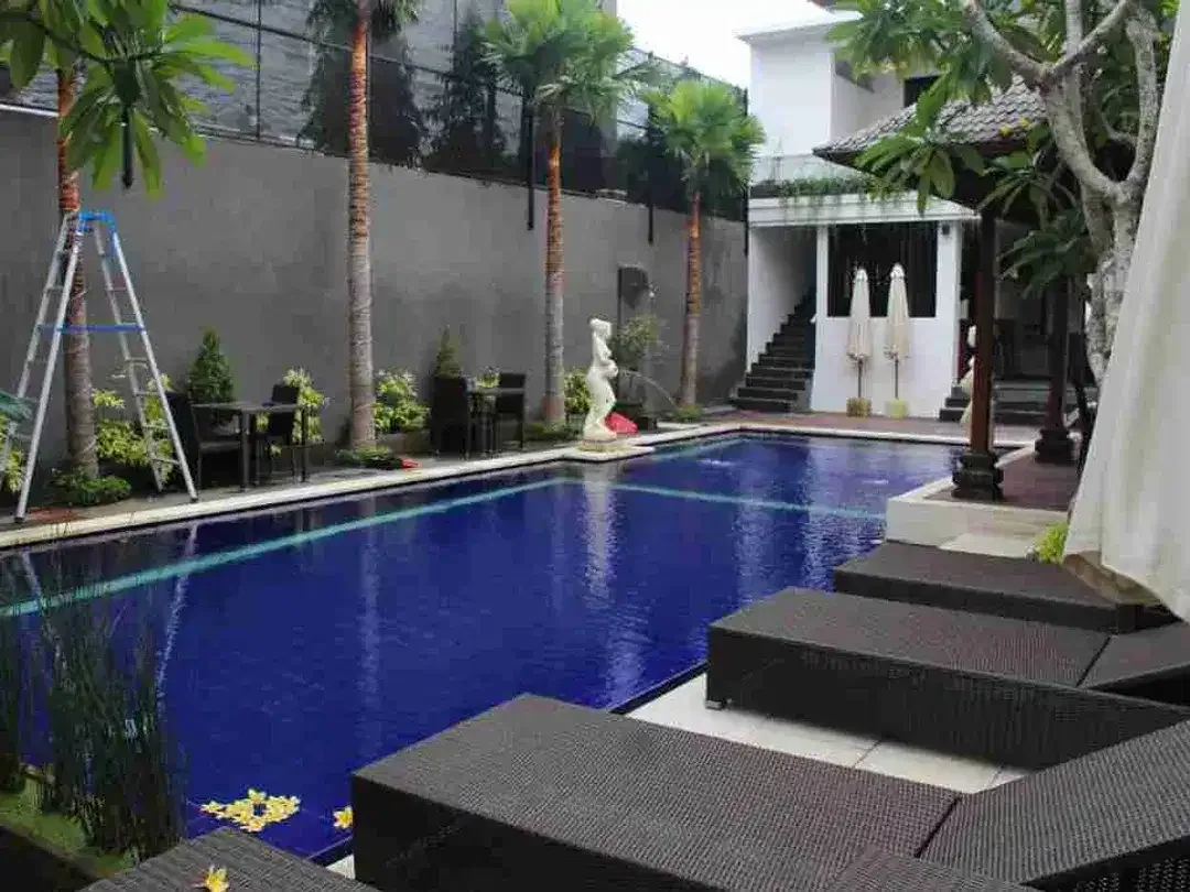 HOTEL AKTIF BINTANG4 DI CENTRALNYA KUTA BALI,TERMURAH HANYA HITUNG TANAH - Image 10 of 10