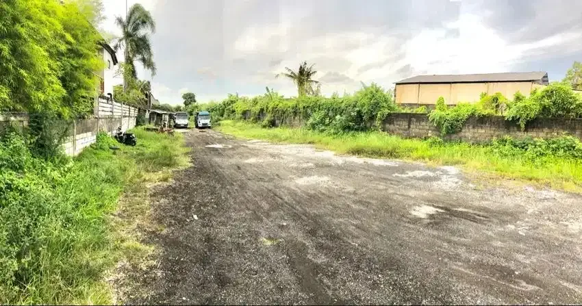 TANAH PREMIUM MURAH DI Jl BY PASS PEMELISAN DENPASAR - Image 1 of 6