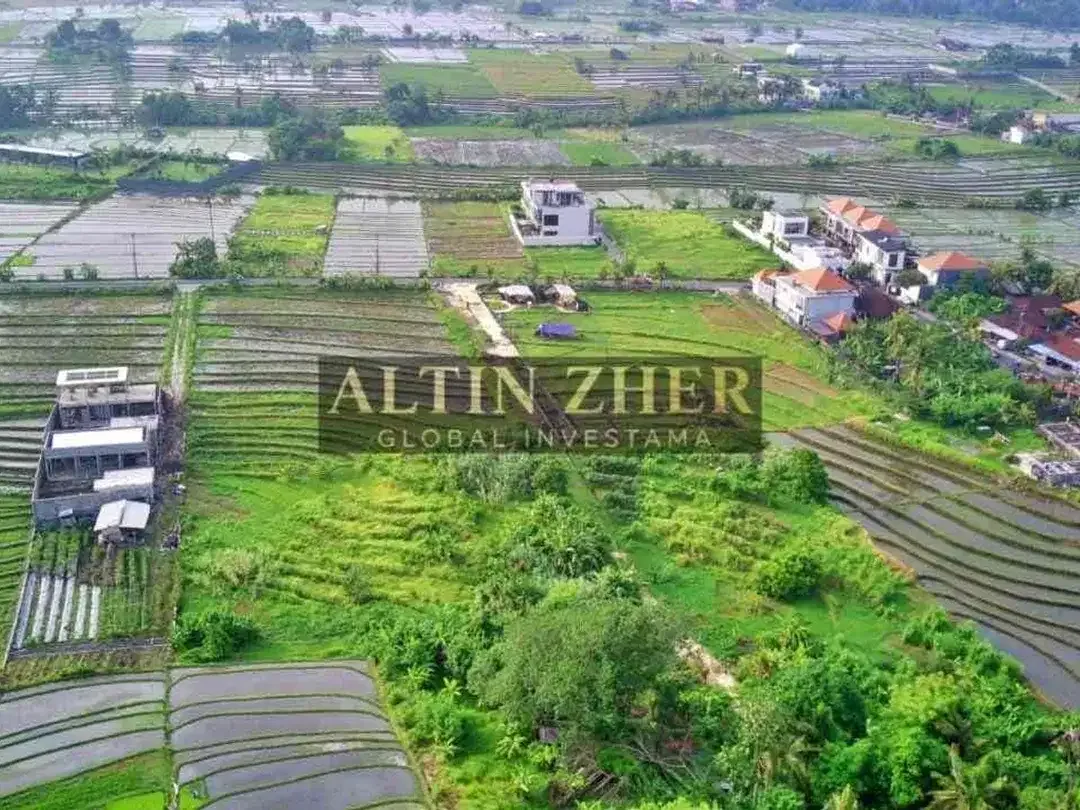Tanah view sawah berlokasi di Kediri Tabanan dekat dengan pantai nyanyi - Image 8 of 10