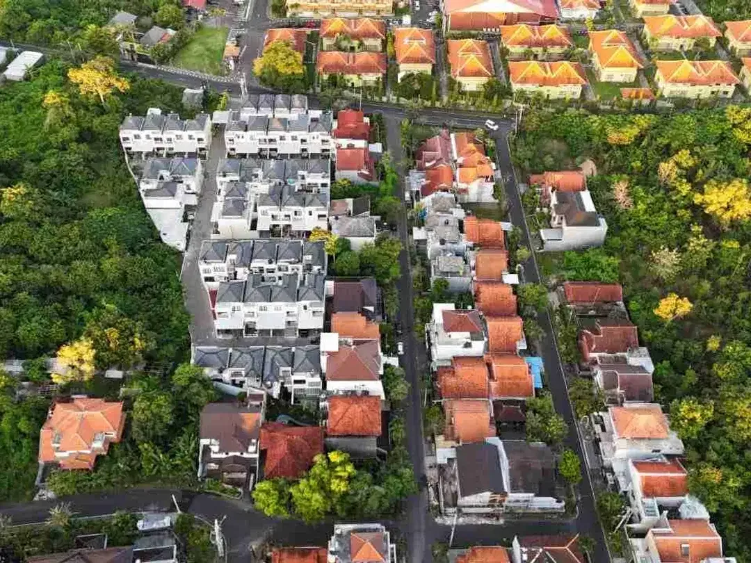 Tanah Strategis Area Villa Taman Mumbul Nusa Dua 225m2 SHM - Image 6 of 10