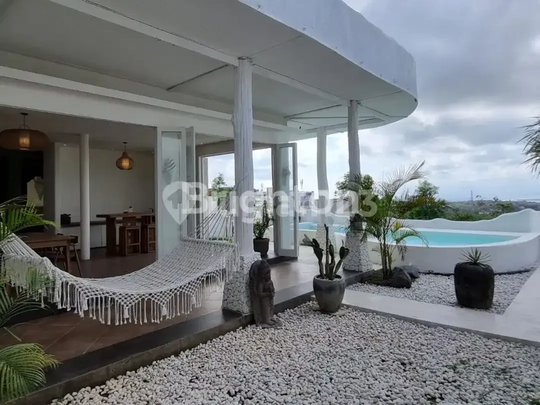 Big Villa 613 Meters Mediterranean Design Sea View 3+1 Bedroom At Gwk Uluwatu Bali - Image 8 of 8