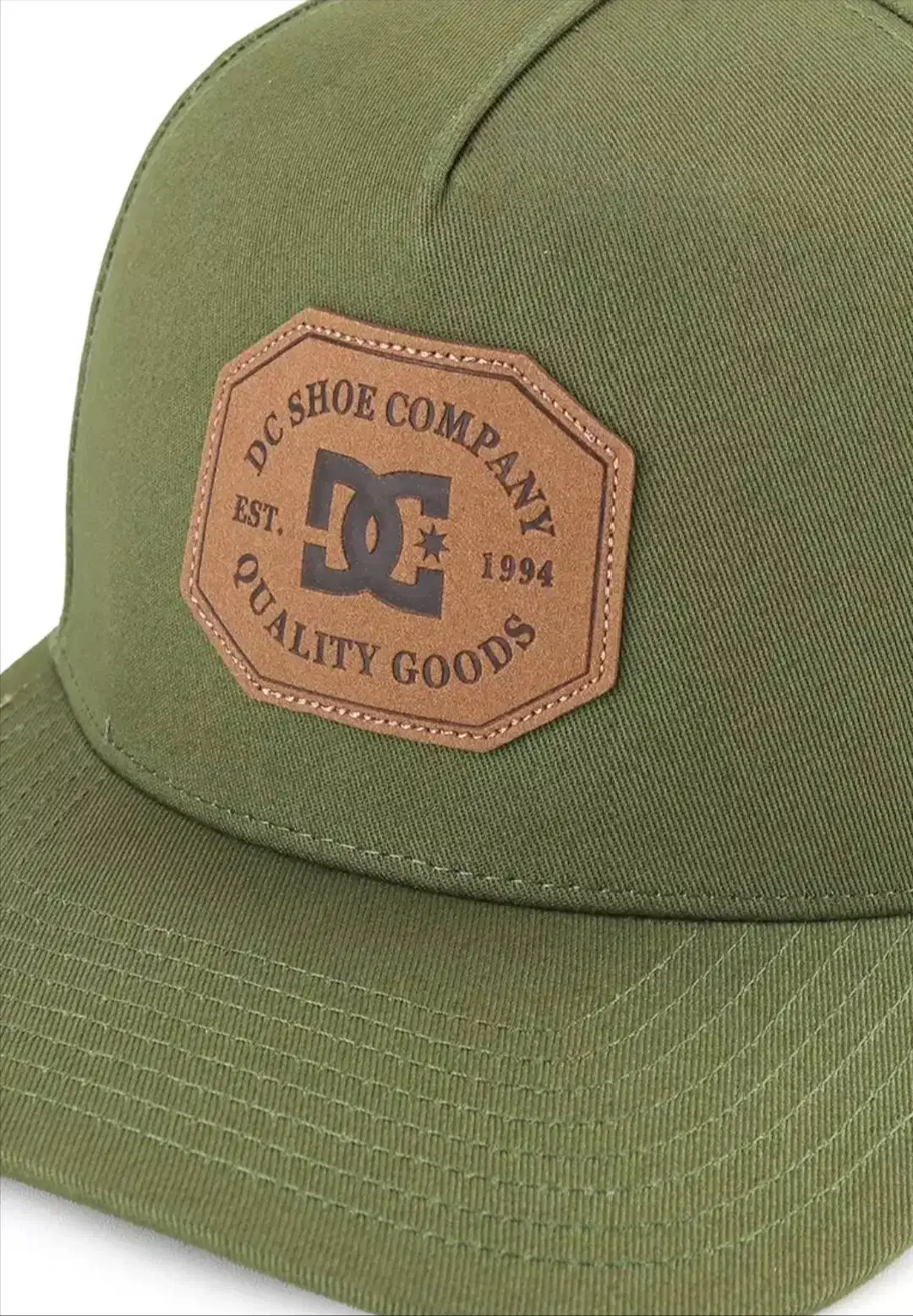 Topi DC Reynotts Bronze Green Snapback Original - Image 3 of 3