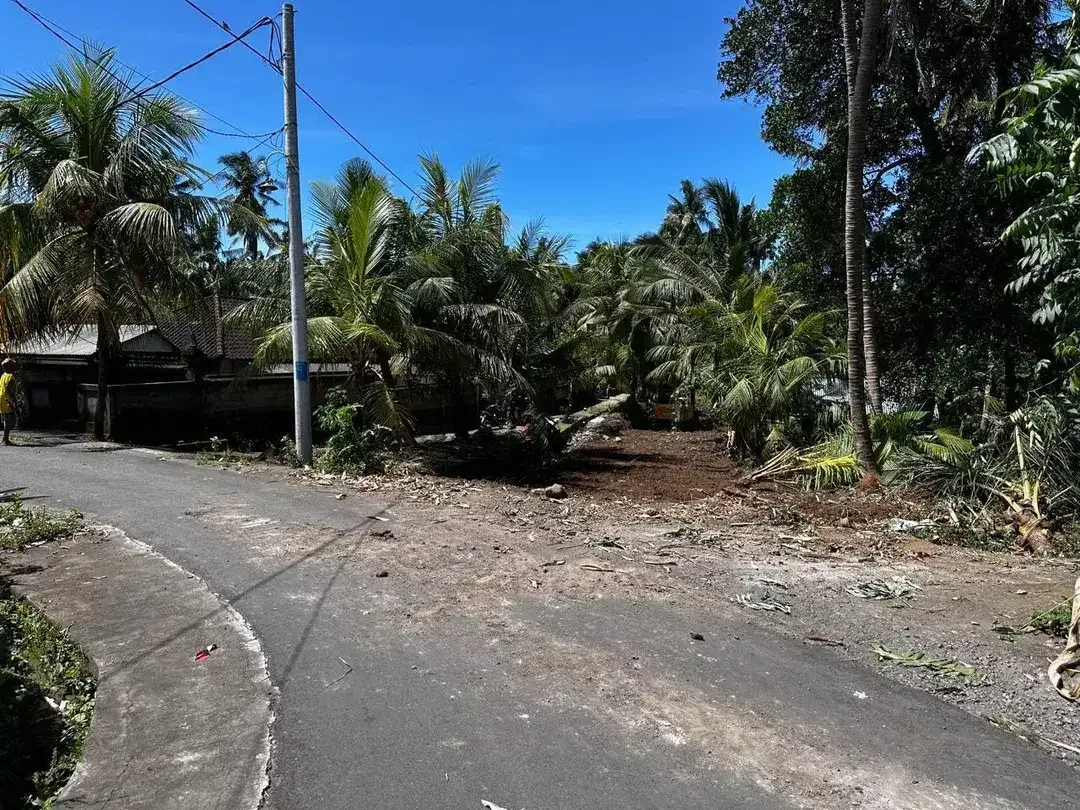 Eksklusif dan Terbatas  Tanah Kavling Villa “TANAHAYU SABA“ - Image 2 of 5