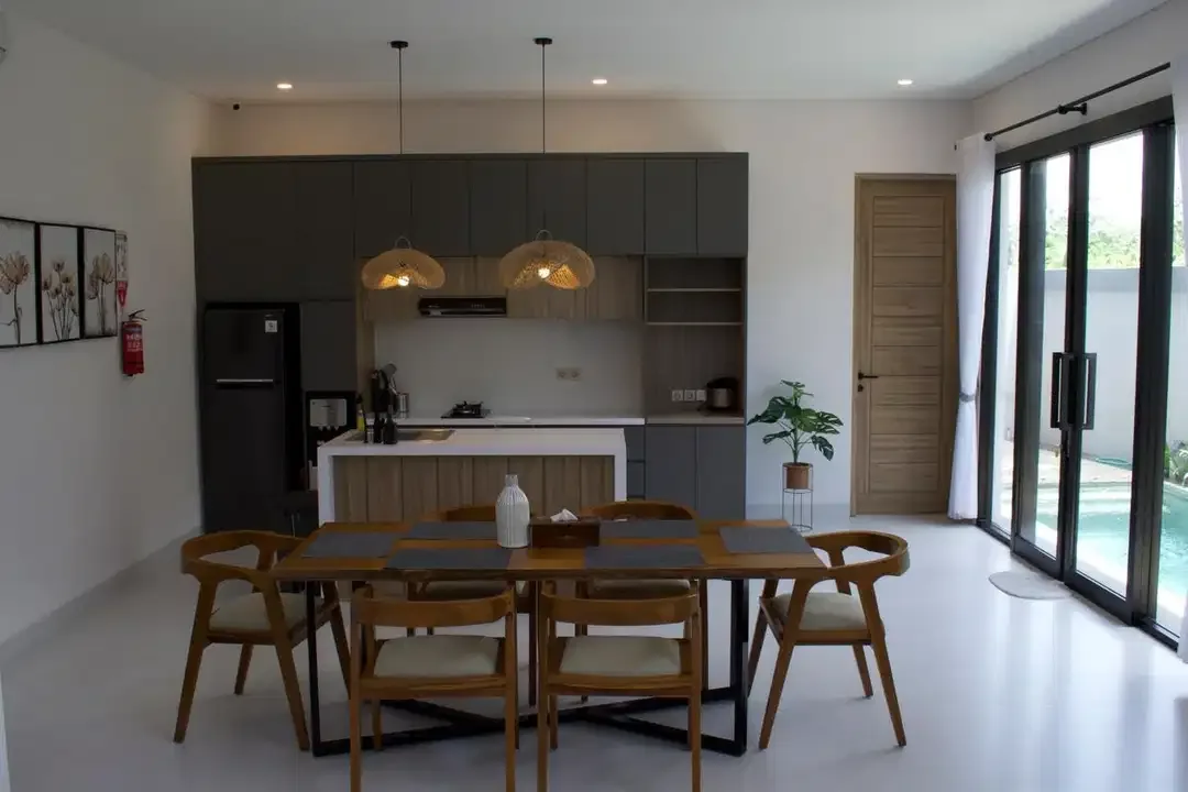 Dijual villa lantai 2 view sawah lokasi canggu - Image 8 of 10