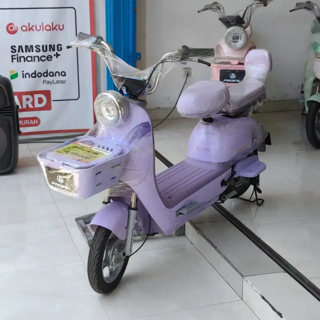 SEPEDA LISTRIK MURAH BISA COD FREE ONGKIR - Image 2 of 3