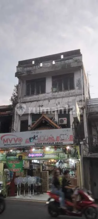 Dijual Ruko 3.5 Lantai Depan Pasar Subur Denpasar Dn - Image 2 of 3