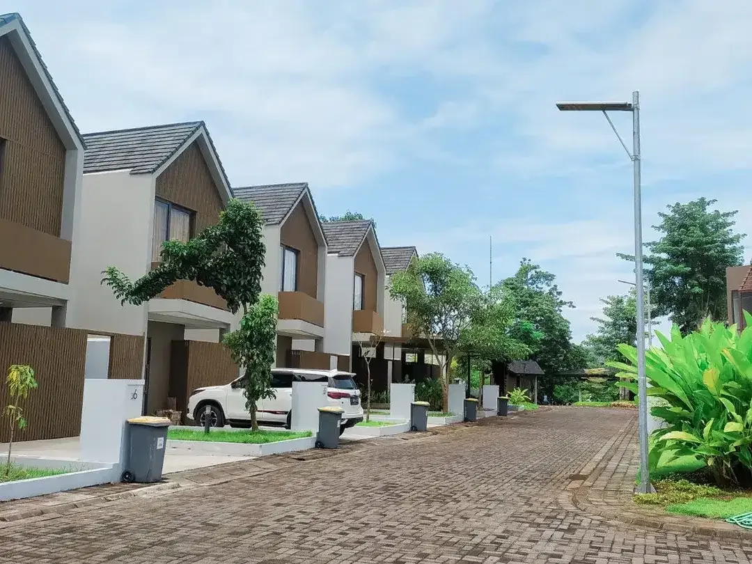 Disewakan atau Dijual  Rumah Cluster Ramah Lingkungan di Jimbaran - Image 1 of 7