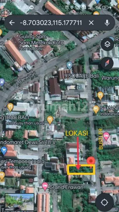 Hot List Di Jual Ruko Lokasi Mertanadi Kerobokan Kuta Utara Dekat Seminyak - Image 4 of 4