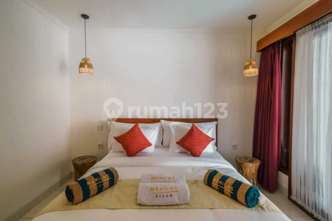 For Rent Villa Great Location In Jl Semat Berawa Bali 2Br Privat Pool - Image 4 of 4