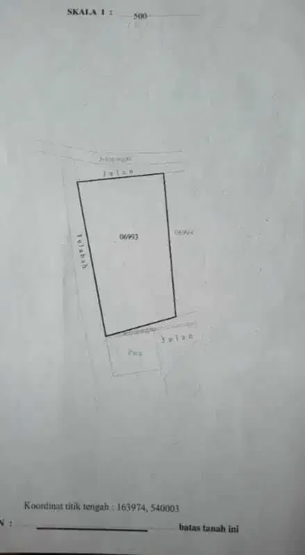 DIJUAL TANAH BAGUS UNTUK VILLA SEMINYAK - Image 3 of 4