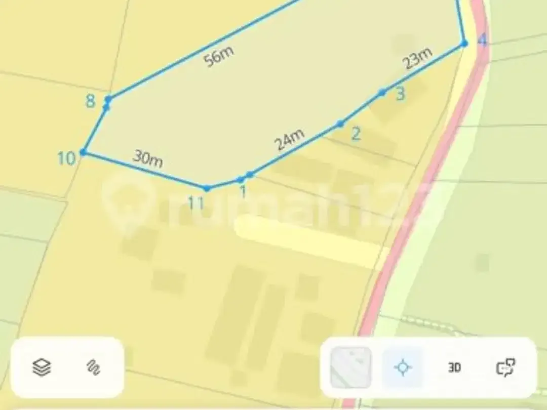 Dijual Tanah Sangat Langka Cocok untuk Kavling Komplek Villa - Image 2 of 10