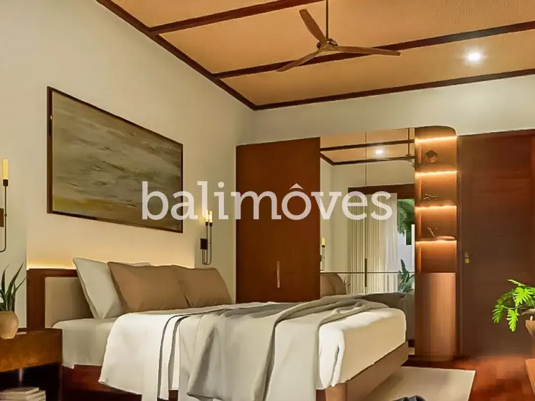 Vila Off Plan Dua Lantai Cantik di Tepi Pantai Padanggalak - Image 10 of 10