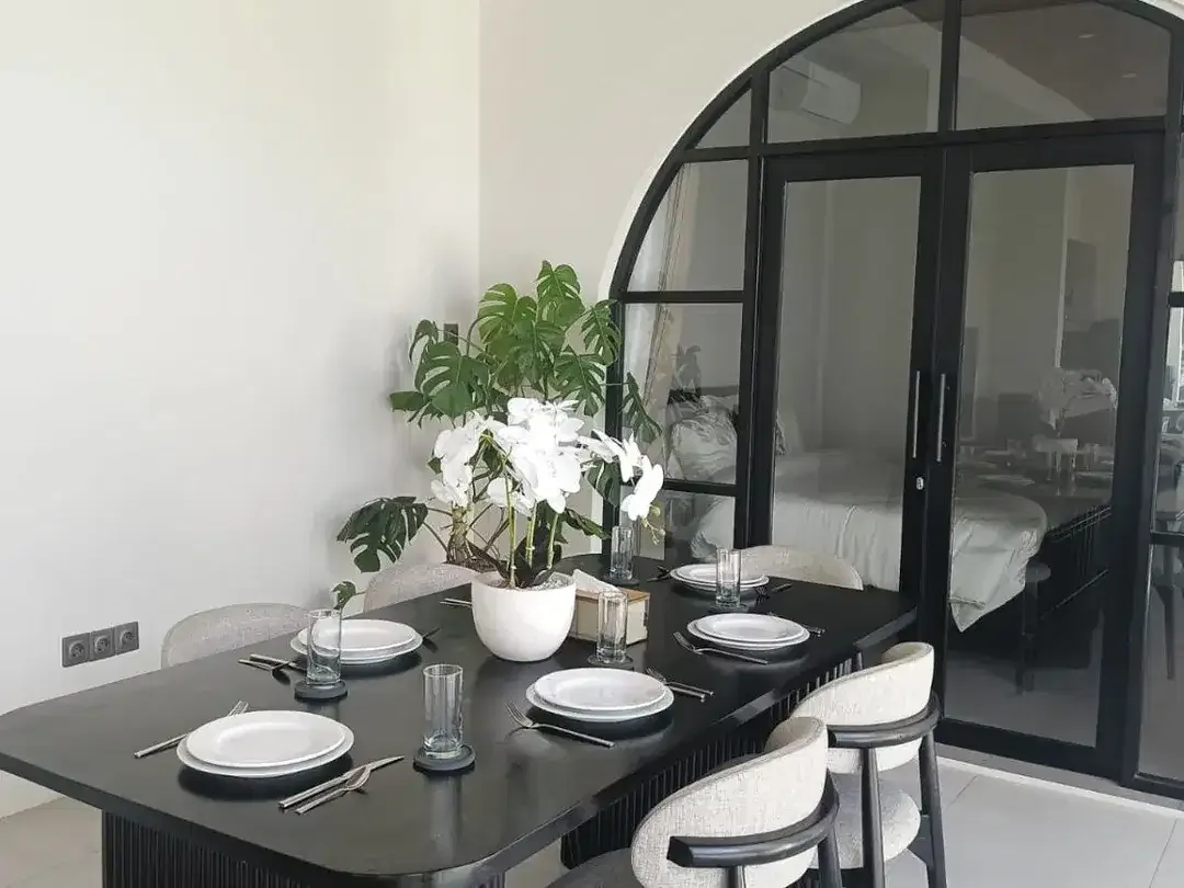 READY UNIT VILLA BARU 3 BR PRIVAT POOL KAWASAN PREMIUM DI JIMBARAN - Image 1 of 10