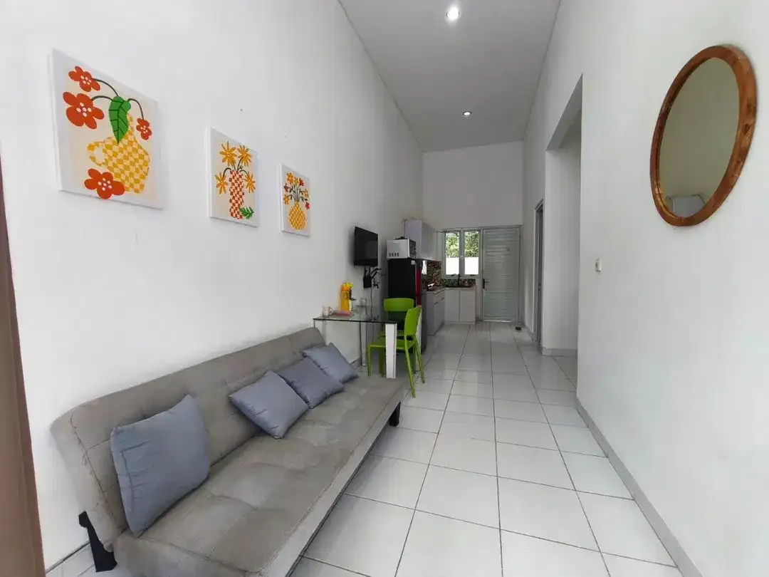 Disewakan Rumah 1 Lantai Fully Furnished One Gate System di Uluwatu-Pecatu. - Image 3 of 9