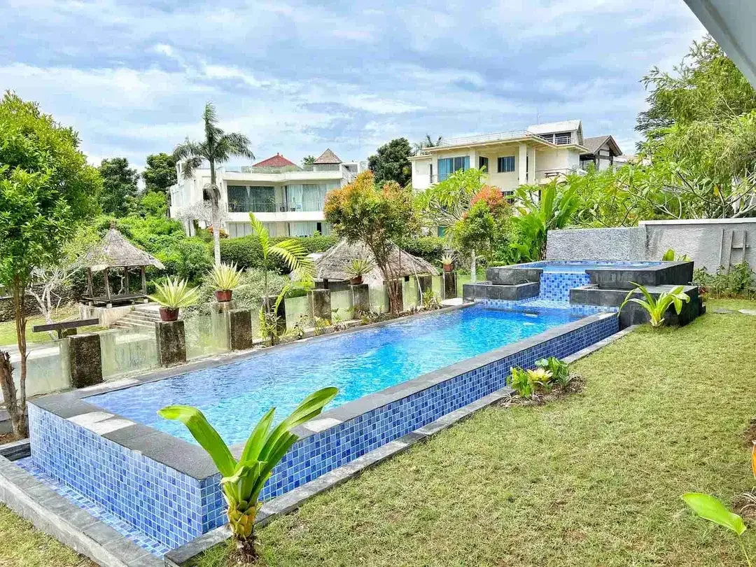 Dijual villa pecatu indah resort Uluwatu, view pantai dreamland - Image 2 of 10