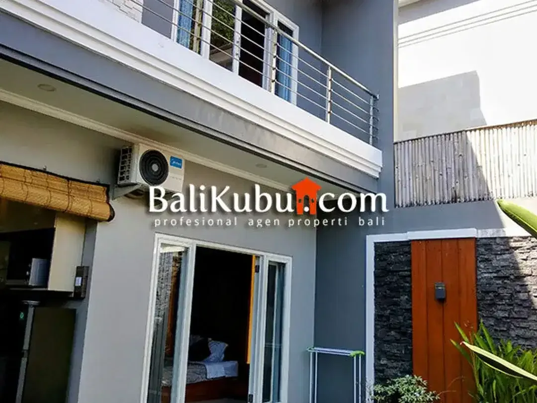 AMS-030.GRC | For Sale 3-BR Minimalist Villa in Kerobokan Dekat Canggu - Image 4 of 10