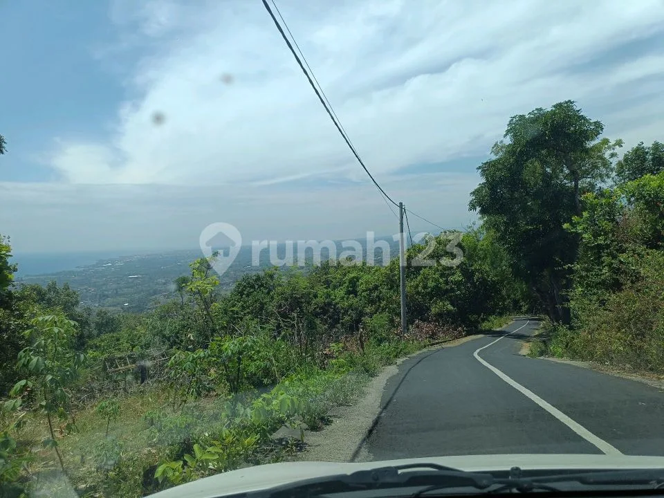 Buc For Sale Ocean View On Aspal Road Good For Villa - Image 1 of 4
