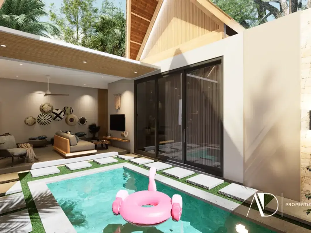 LEASEHOLD | ON PROGRESS PROJECT OF 2-BEDROOM VILLA IN SEMINYAK - Image 1 of 10