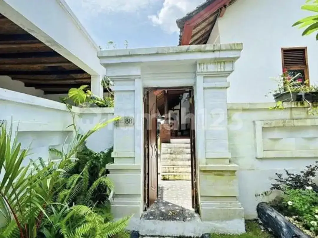 Villa View Jungle Los Sungai Area Batubulan Gianyar Dekat Ubud - Image 1 of 10