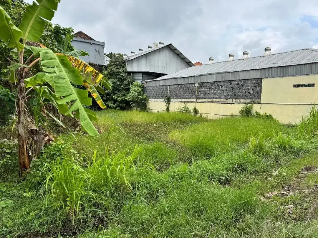 Di jual tanah premium bypass soekarno tabanan sebelah mie gacoan, sangat cocok untuk kos kosan, rumah / kantor / gudang kecil - Image 4 of 7