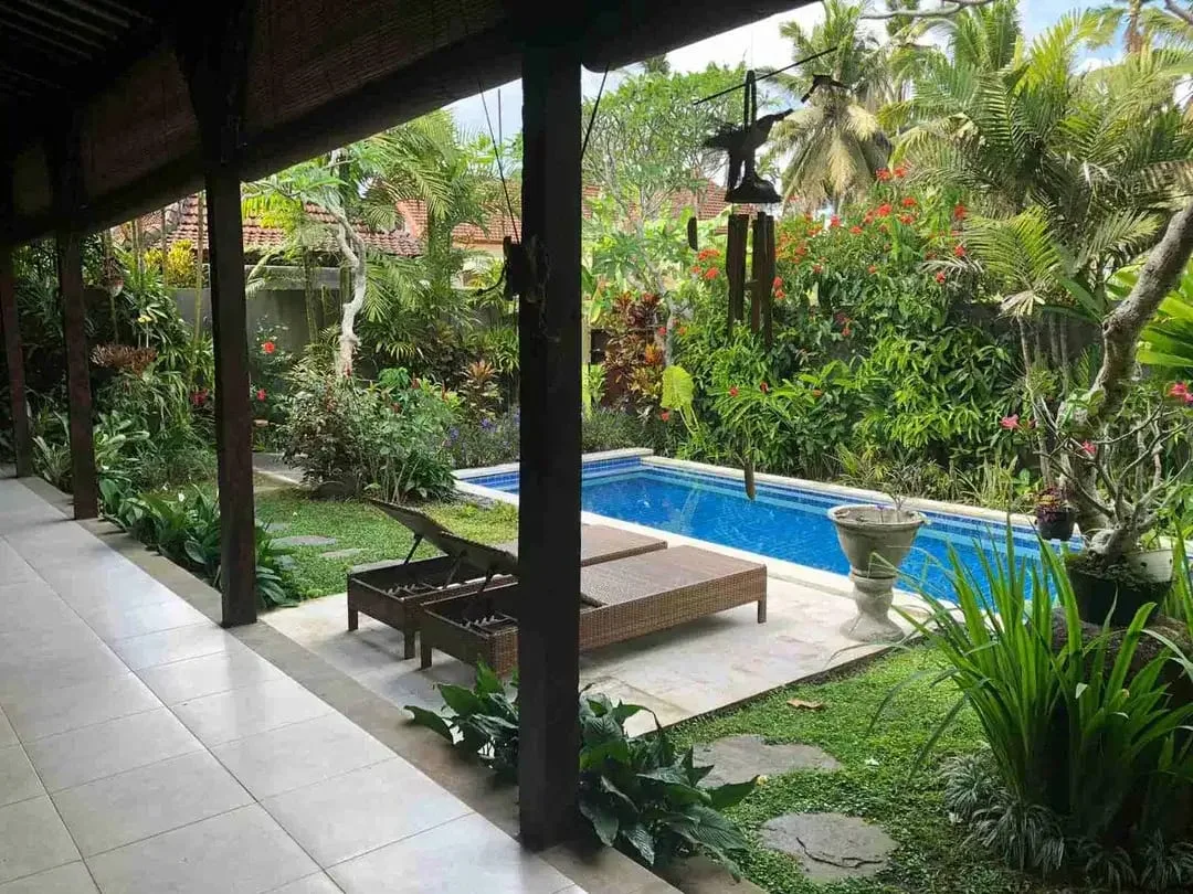 DIJUAL VILA  JOGLO SILUNGAN LOT TUNDUH UBUD GIANYAR BALI - Image 7 of 10