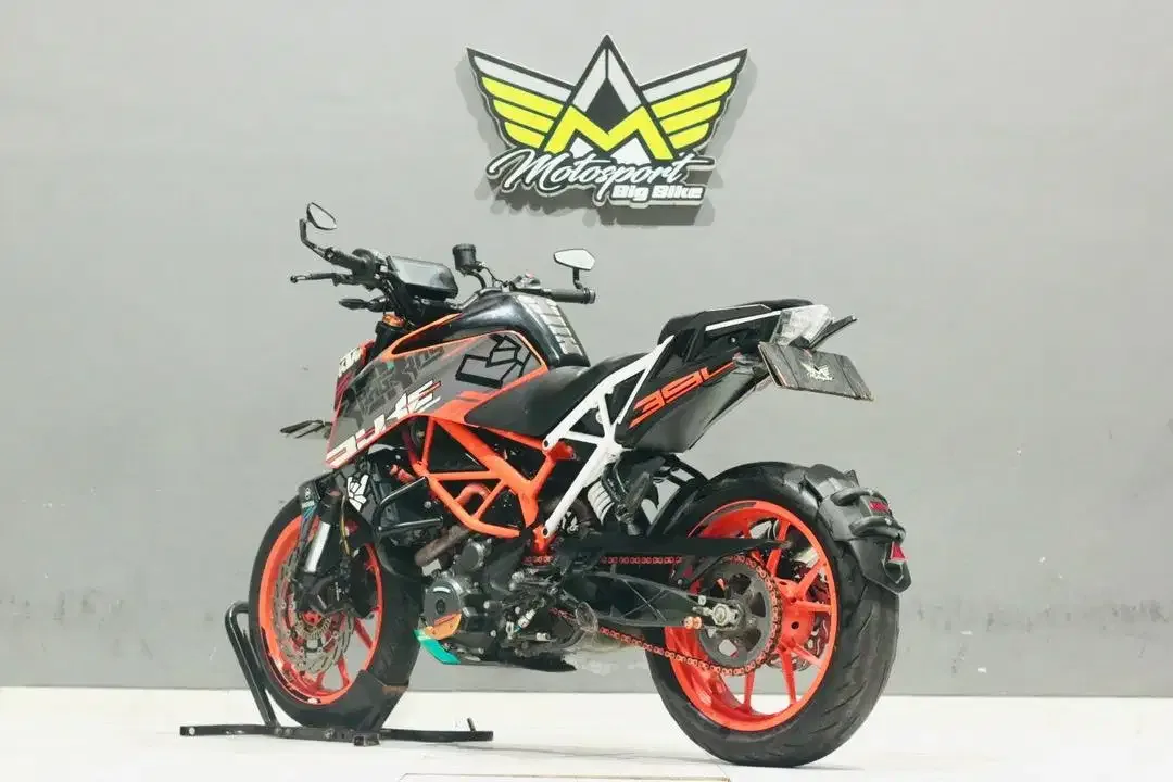 KTM Duke 390 ABS 2018 mulus er6f 650 Z650 CBR250 MT25 KTM 390ADV - Image 3 of 4