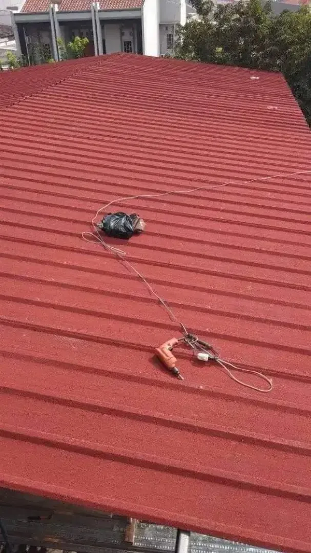 Kanopi Baja Ringan, Kanopi Alderon UPVC, Plafon PVC - Image 7 of 9