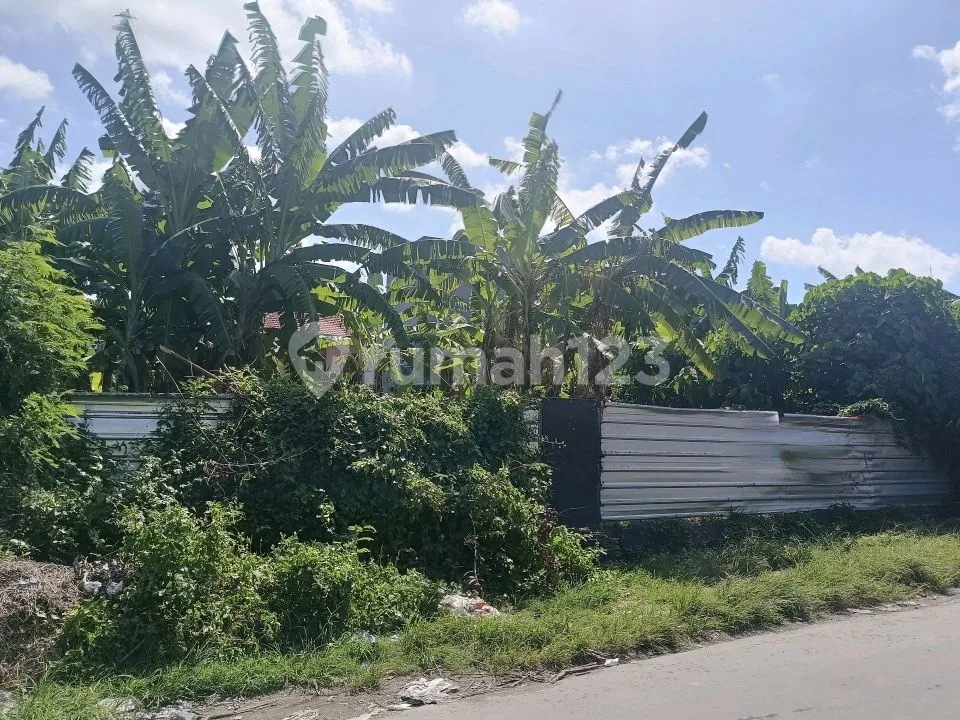 Tanah Dekat Jalan Utama Gatsu Barat Denpasar - Image 1 of 4