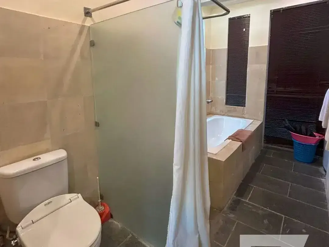 Vila 1 Kamar Tidur 5 Menit ke Pantai Sanur Bali untuk Disewakan Bulanan - Image 9 of 10