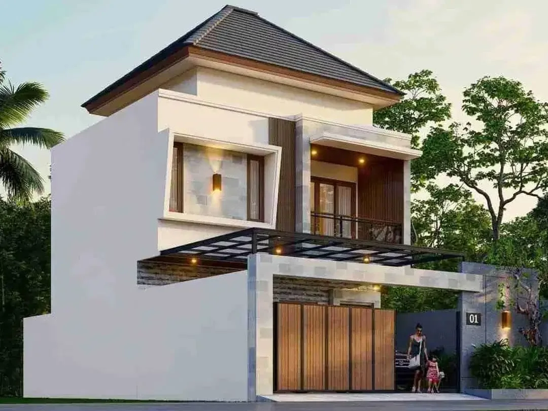 RUMAH IDAMAN DI KAWASAN SEDAP MALAM , DEKAT SANUR MAUPUN RENON DGN VIEW SAWAH - Image 3 of 6