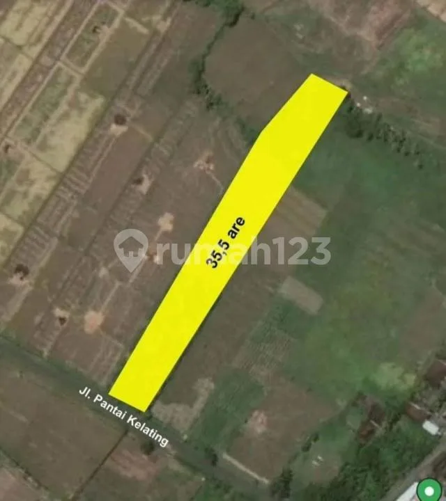 Tanah Strategis Zona Pariwisata View Sawah di Tabanan - Image 1 of 4