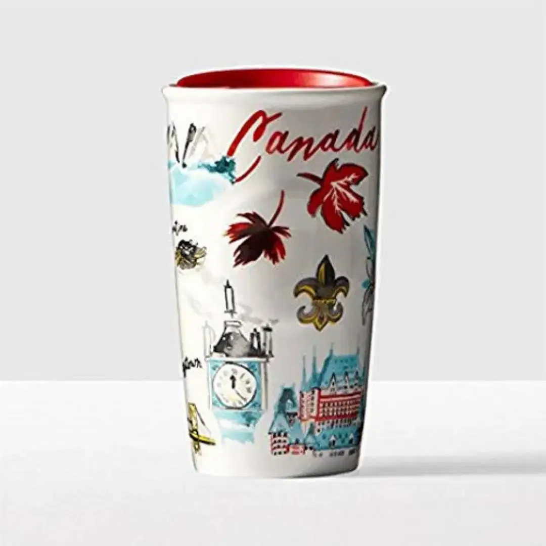 Tumbler Starbucks Canada Town Series - Image 2 of 4